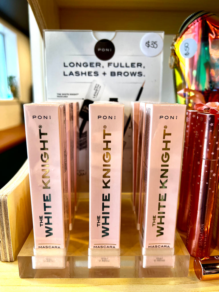 Poni White Knight Mascara