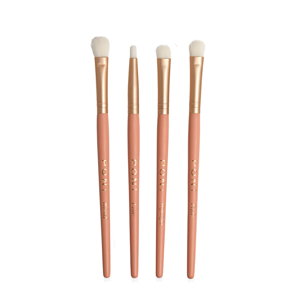 Poni Essential Eyes Brush Set