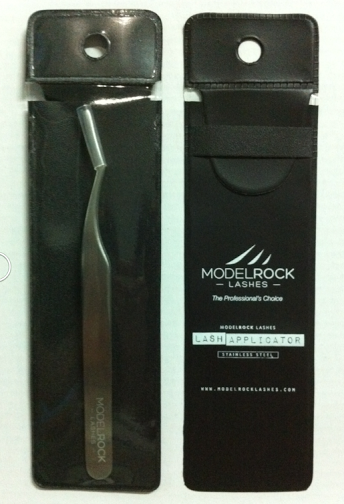 False Eyelash Applicator - Stainless Steel
