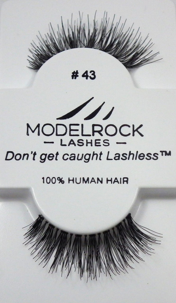 Model Rock Kit Ready Lashes #43