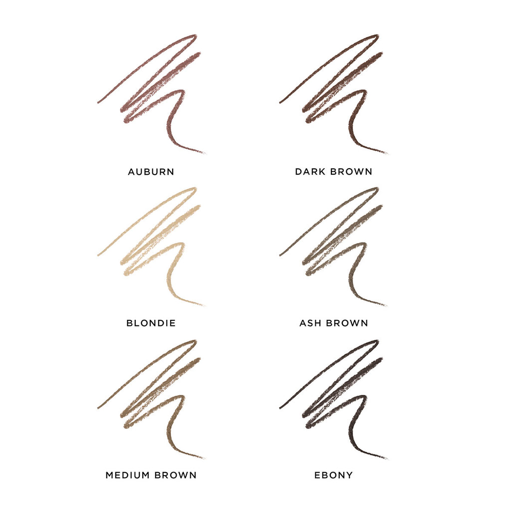 Modelrock Uptown Arch Brow Pencil - Define & Fill