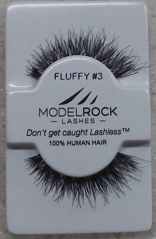 Model Rock Kit Ready Lashes - Fluffy Collection #3