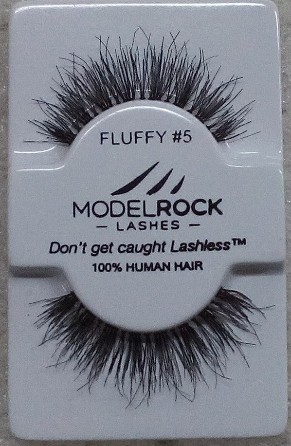 Model Rock Kit Ready Lashes - Fluffy Collection #5