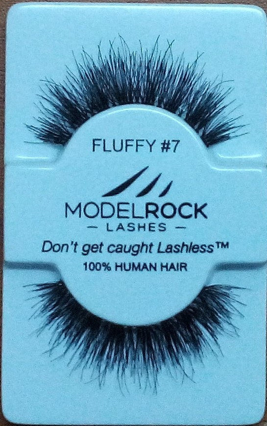 Model Rock Kit Ready Lashes - Fluffy Collection #7