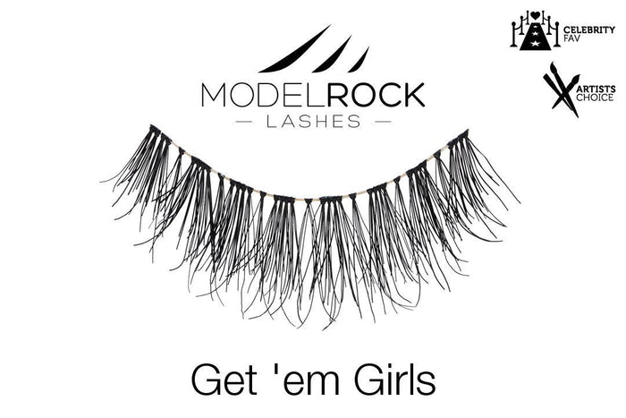 Model Rock Lashes - Get 'em Girls