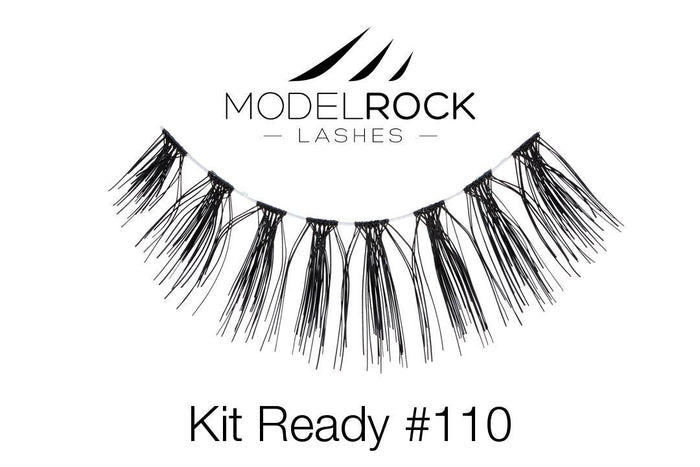 Model Rock Kit Ready Lashes #110