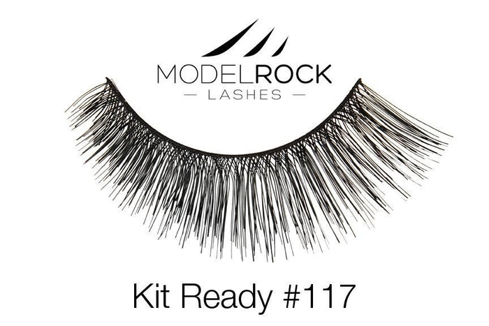 Model Rock Kit Ready Lashes #117