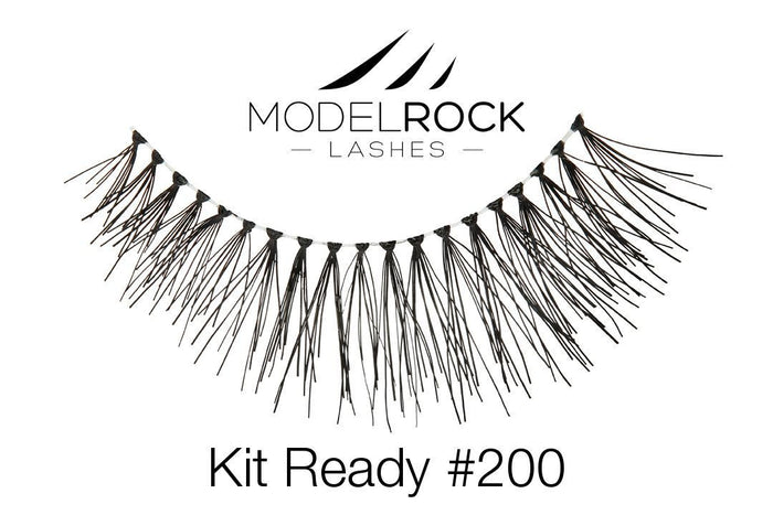 Model Rock Kit Ready Lashes #200