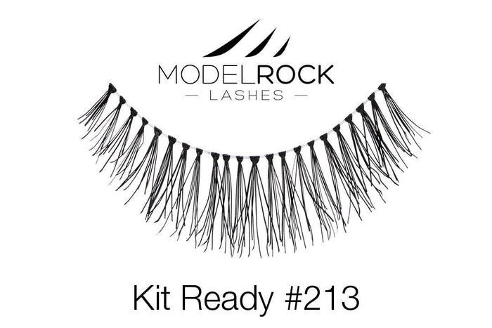Model Rock Kit Ready Lashes #213