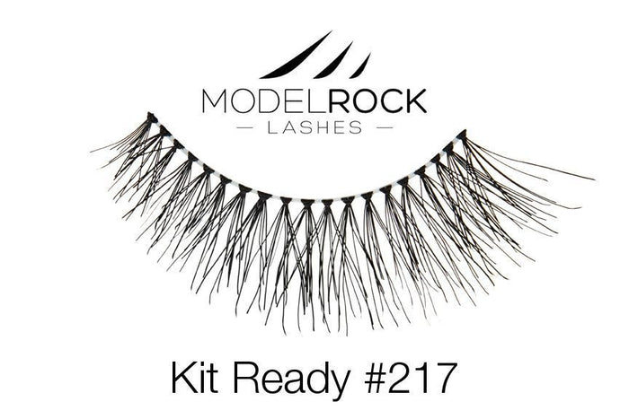 Model Rock Kit Ready Lashes #217