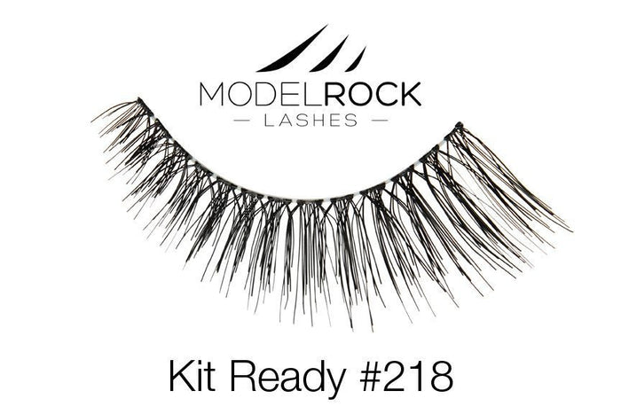 Model Rock Kit Ready Lashes #218