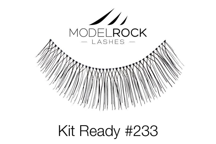 Model Rock Kit Ready Lashes #233