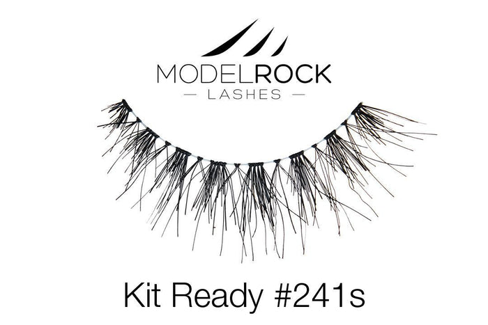 Model Rock Kit Ready Lashes #241s