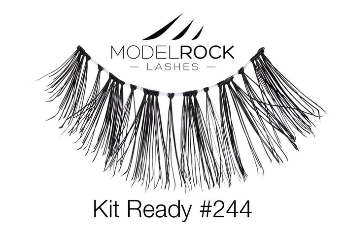 Model Rock Kit Ready Lashes #244