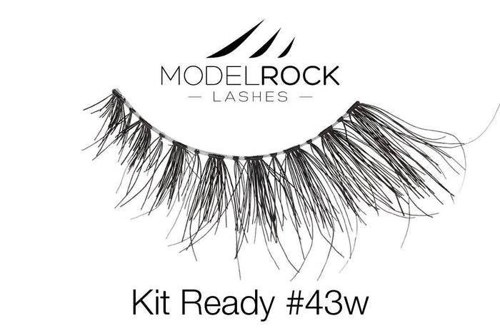 Model Rock Kit Ready Lashes #43W
