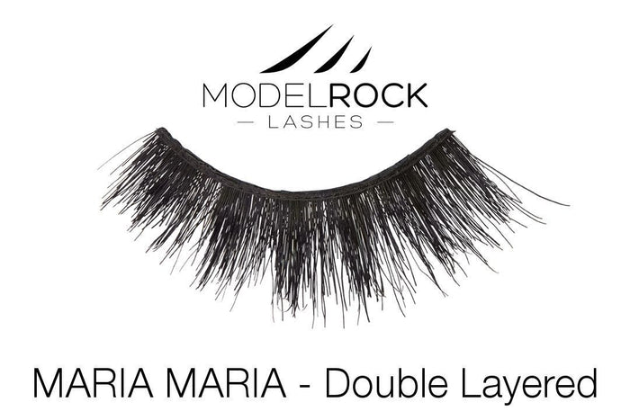 Model Rock Double Layered Lashes - Maria Maria