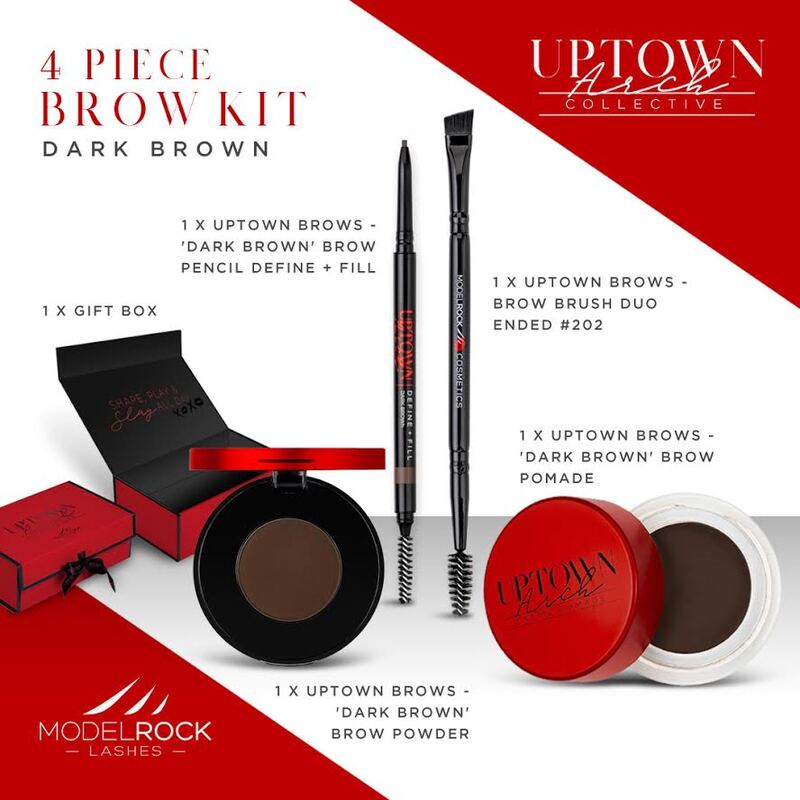 Modelrock Uptown Arch Brow Kit