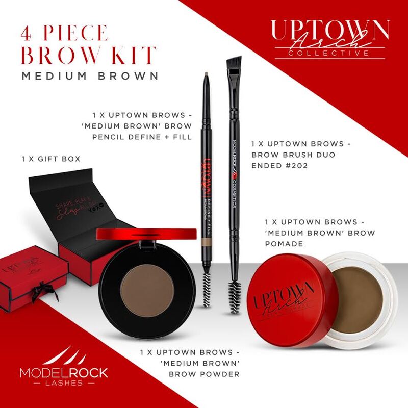Modelrock Uptown Arch Brow Kit