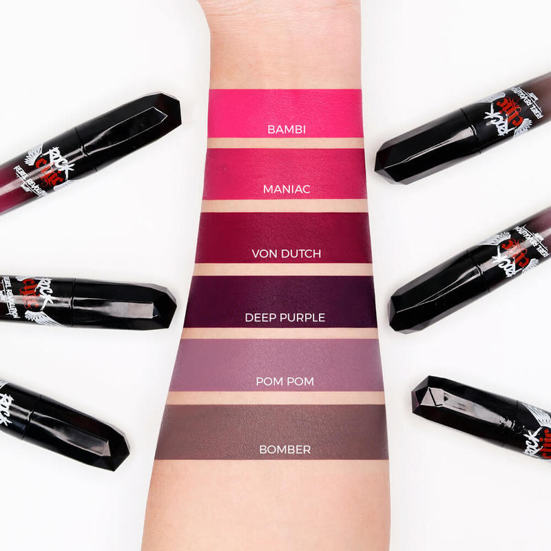 Modelrock ROCK CHIC Liquid Lips - MANIAC