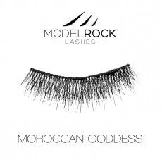 Model Rock Double Layered Lashes - Moroccan Goddess