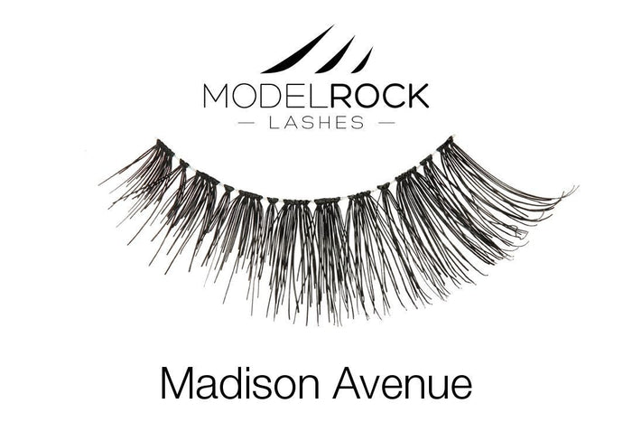 Model Rock Lashes NYC Collection - Madison Avenue
