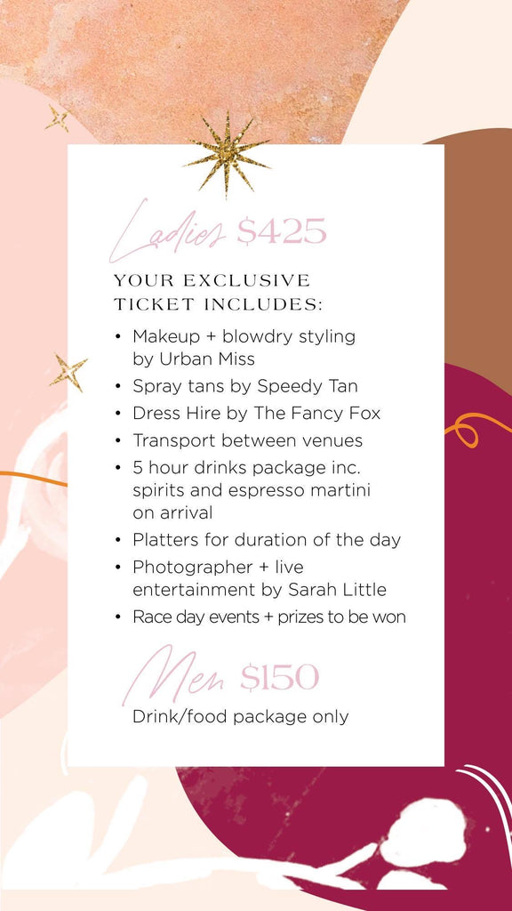 The Urban Fancy Presents - #INSEASON TICKETS