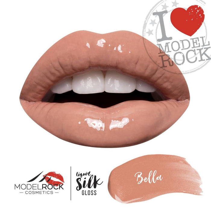 Liquid Silk Lip Gloss - Bella