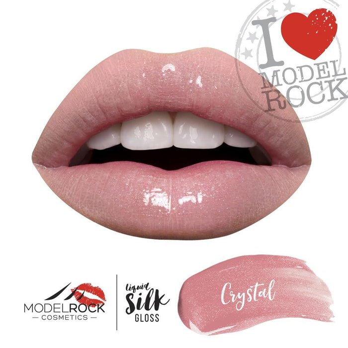 Liquid Silk Lip Gloss - Crystal