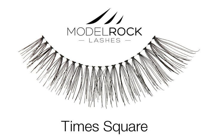 Model Rock Lashes NYC Collection - Times Square