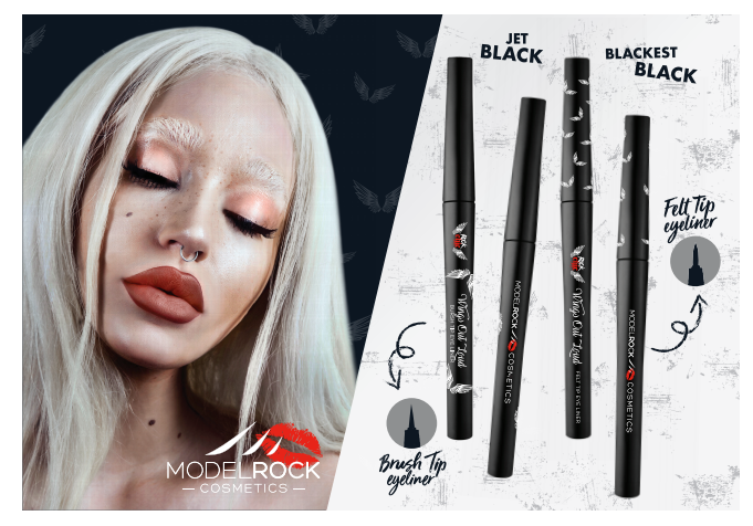 Modelrock ROCK CHIC Liquid Eyeliner - Felt Tip