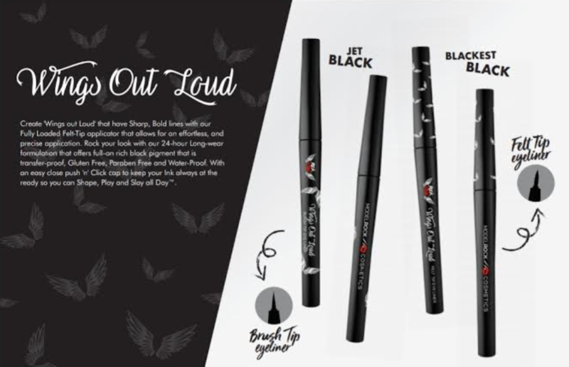 Modelrock ROCK CHIC Liquid Eyeliner - Felt Tip