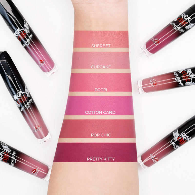 Modelrock ROCK CHIC Liquid Lips - COTTON CANDI