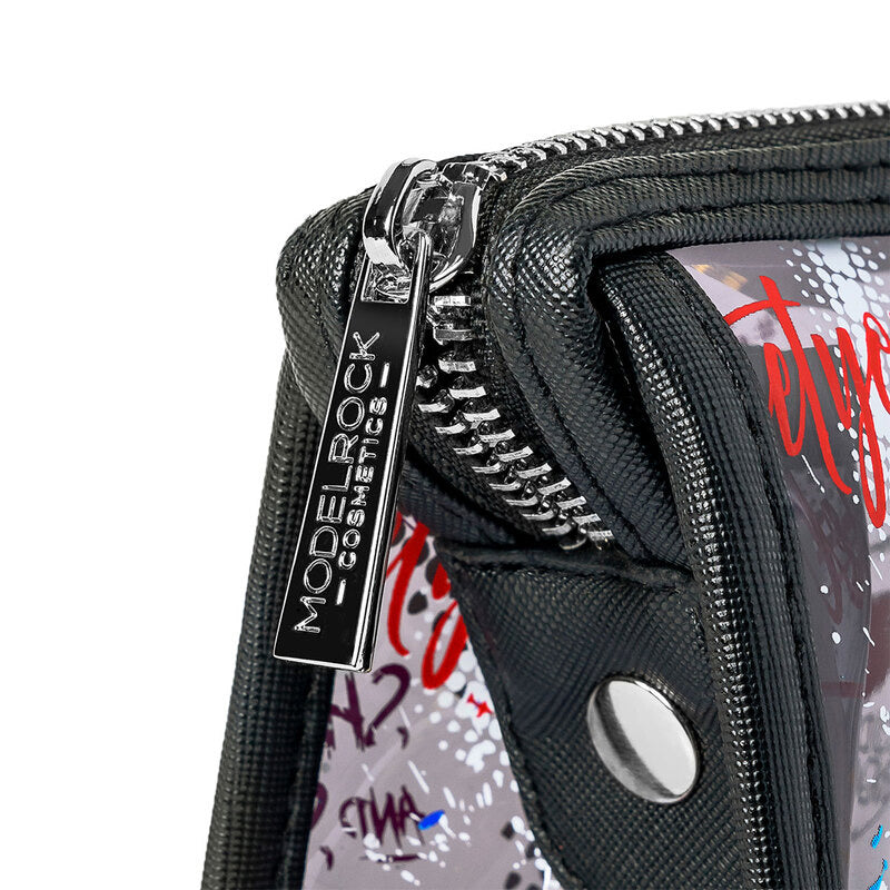 Modelrock Graffiti Collection Makeup Bag