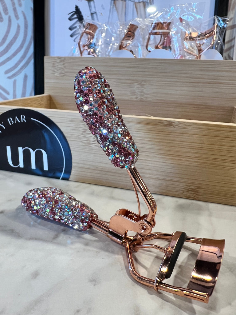 Diamonte Eyelash Curler
