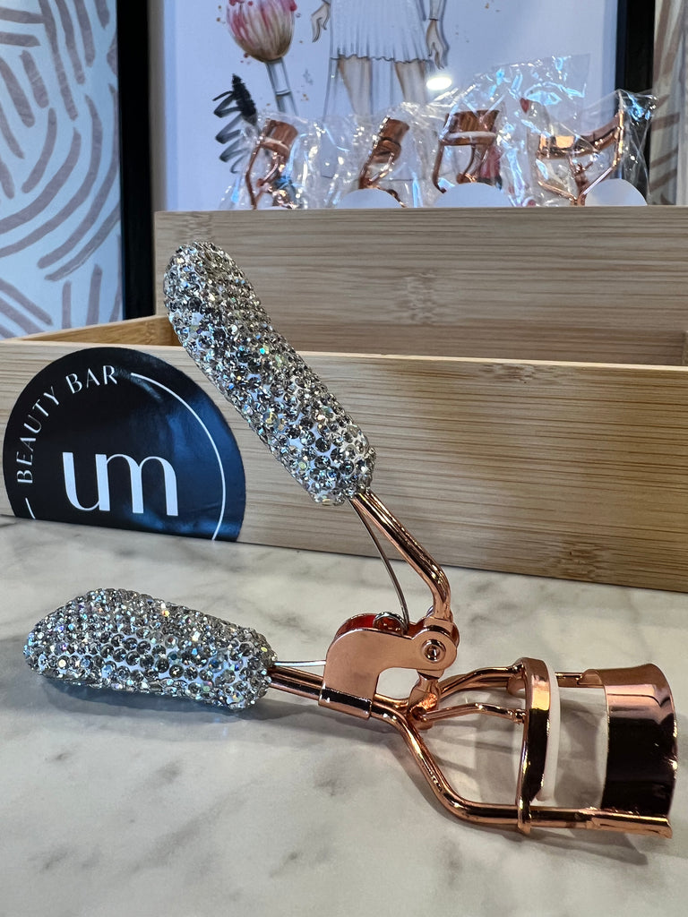 Diamonte Eyelash Curler