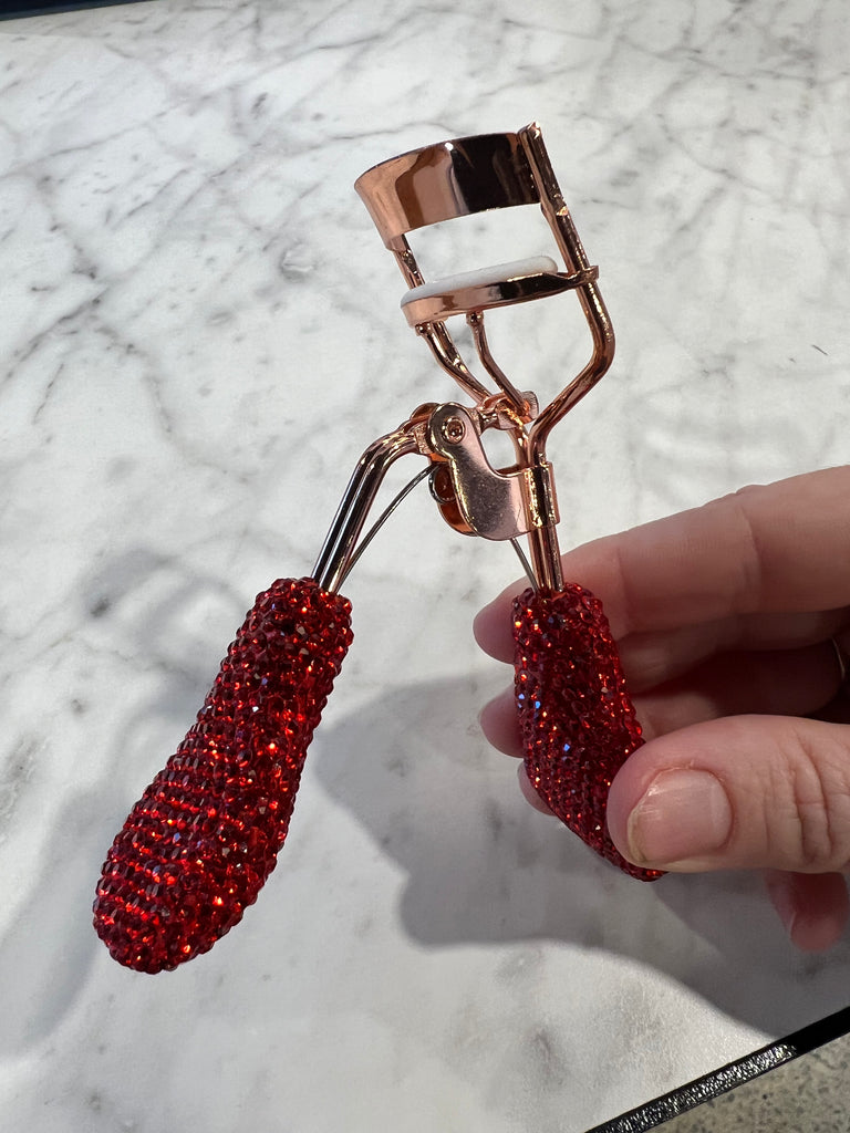 Diamonte Eyelash Curler