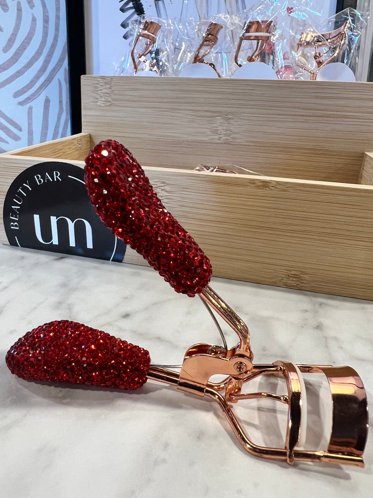 Diamonte Eyelash Curler