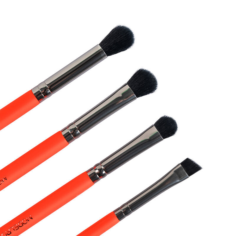 Modelrock Graffiti Collection 4piece Eye Brush Set