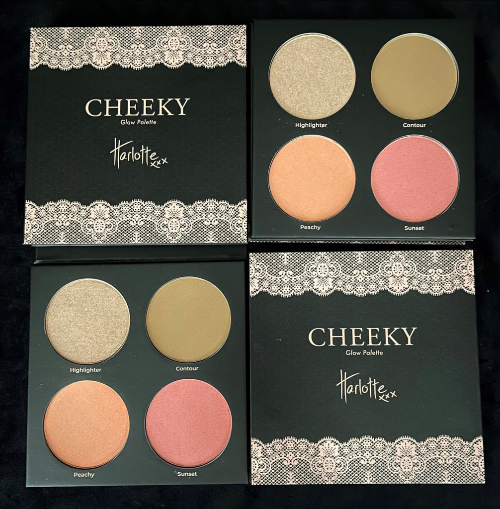 Harlotte Cheeky Glow Palette