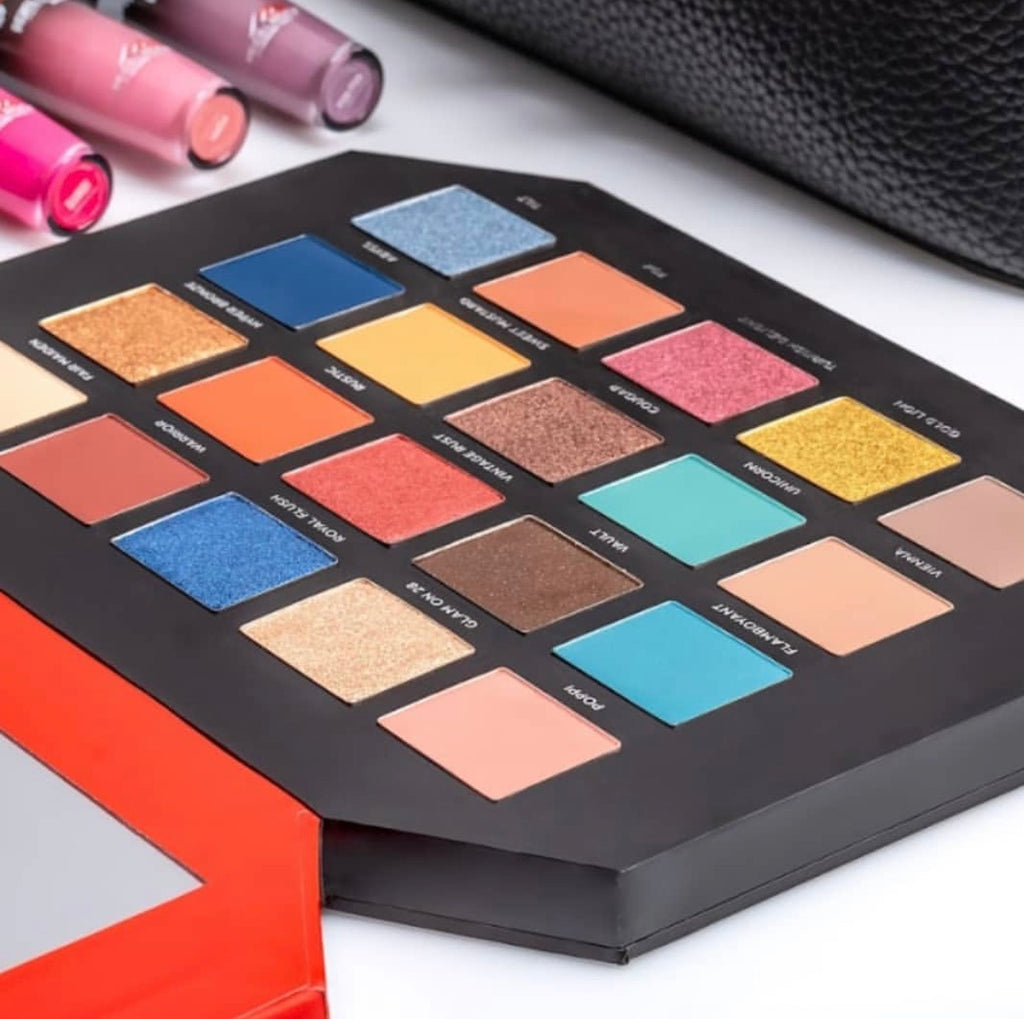 Modelrock Rock Chic Eyeshadow Palette Volume 1