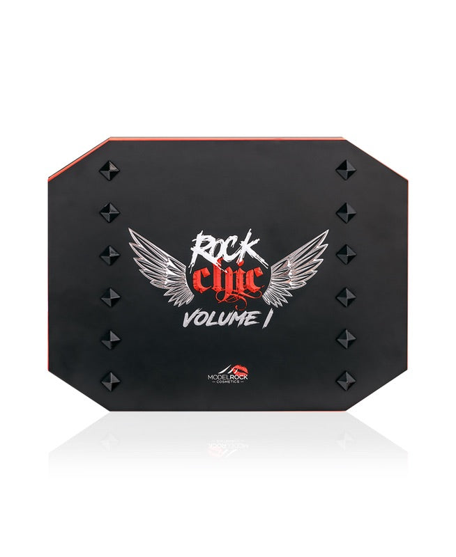 Modelrock Rock Chic Eyeshadow Palette Volume 1