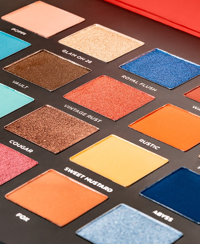 Modelrock Rock Chic Eyeshadow Palette Volume 1