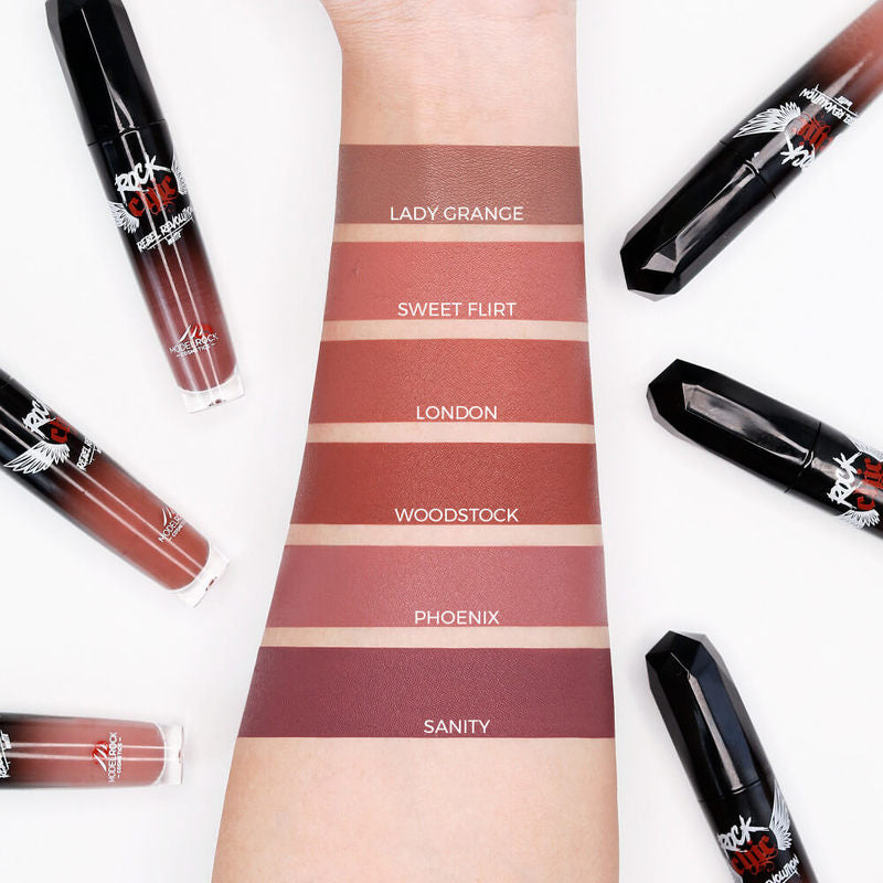 Modelrock ROCK CHIC Liquid Lips - LONDON