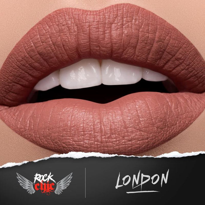 Modelrock ROCK CHIC Liquid Lips - LONDON