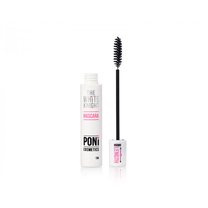 Poni White Knight Mascara
