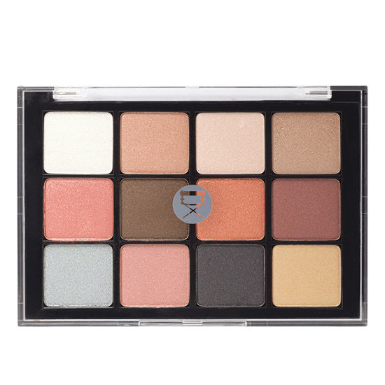 Sultry Muse Shimmer Eyeshadow Palette