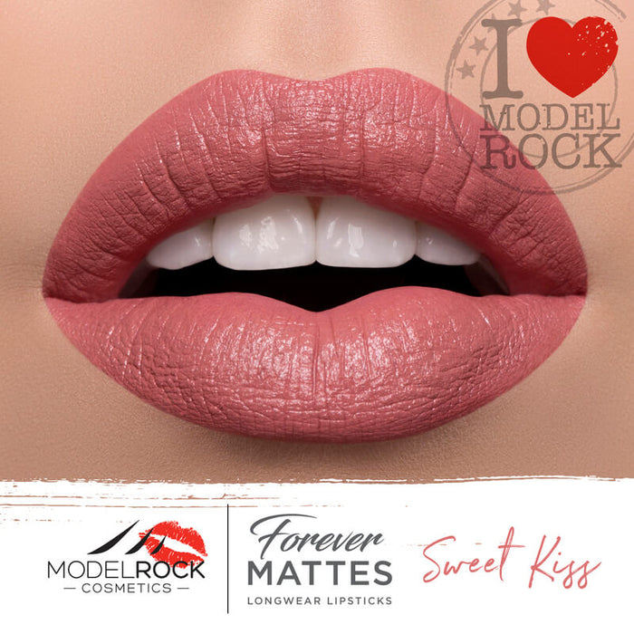 Modelrock Forever Mattes Lipstick - SWEET KISS