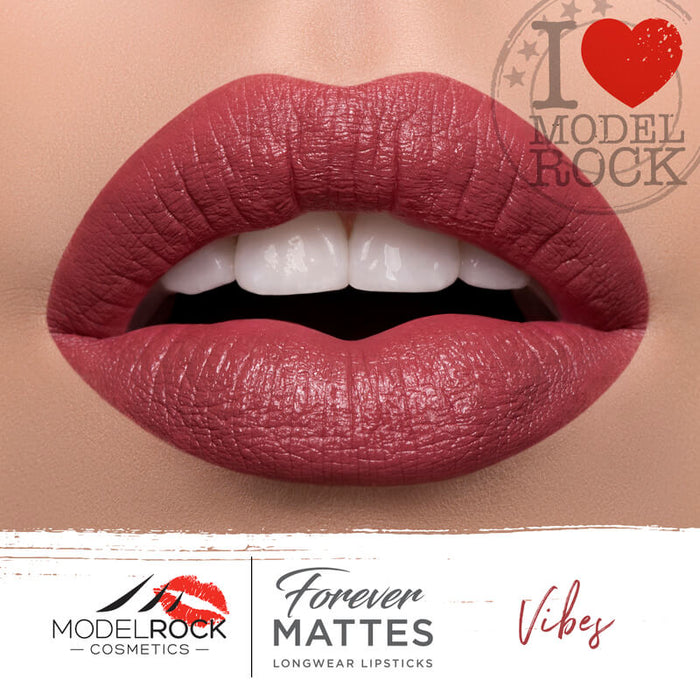 Modelrock Forever Mattes Lipstick - VIBES