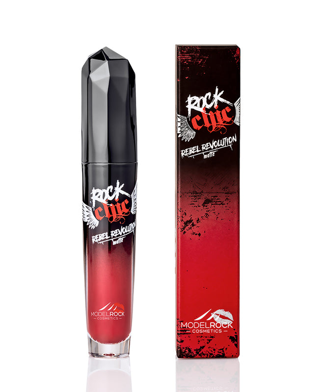 Modelrock ROCK CHIC Liquid Lips - WOLFCHERRY