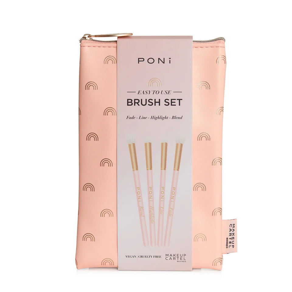 Poni Essential Eyes Brush Set